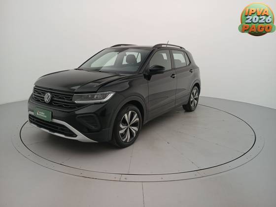 VOLKSWAGEN T-CROSS 1.0 200 TSI TOTAL FLEX AUTOMÁTICO VOLKSWAGEN T-CROSS 1.0 200 TSI TOTAL FLEX AUTOMÁTICO